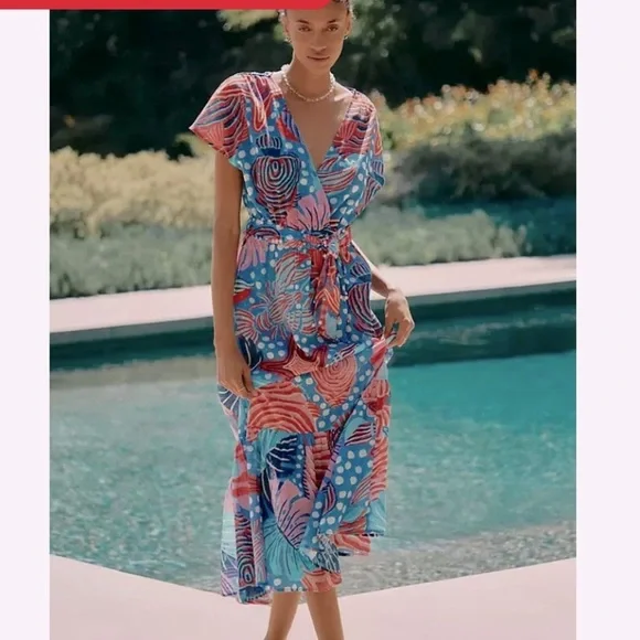 Farm Rio swim cover up dress - Picture 1 of 10